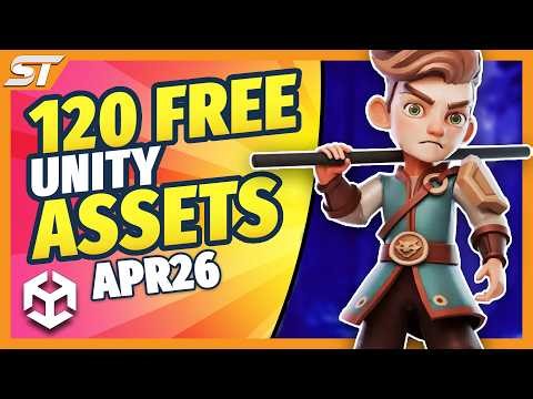 120 FREE Unity Assets (April 2026 - Asset Store)