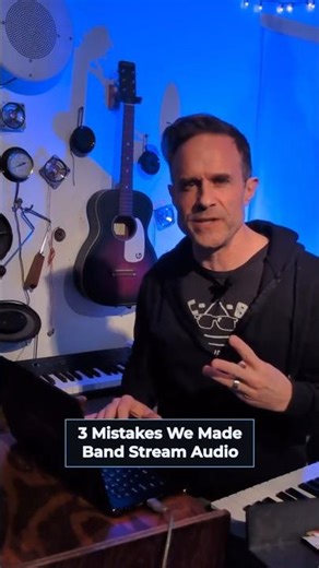3 Audio Mistakes We Made On Our Band Live Stream (Fix Them With Free Tools) #livemusic