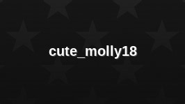 cute_molly18 Show from Chaturbate on 2026-07-17 02:01