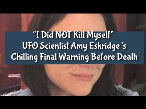 Fixed “I Did NOT Kill Myself” – UFO Scientist Amy Eskridge’s Chilling Final Warning Before Death