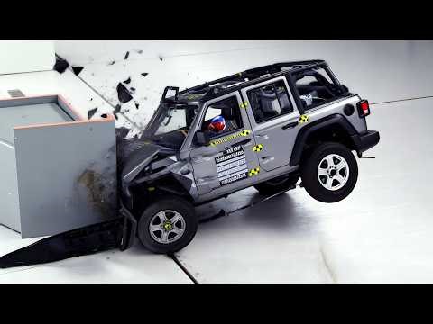 WORST TO BEST JEEP CARS CRASH TEST