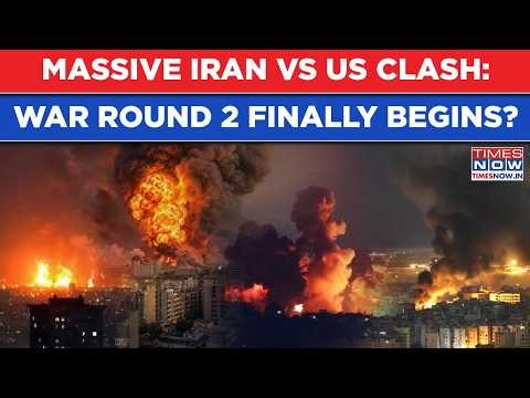 Iran VS US Clash After Trump’s Many Confusing Flip-flops| Mid East War Round 2 Begins Finally?