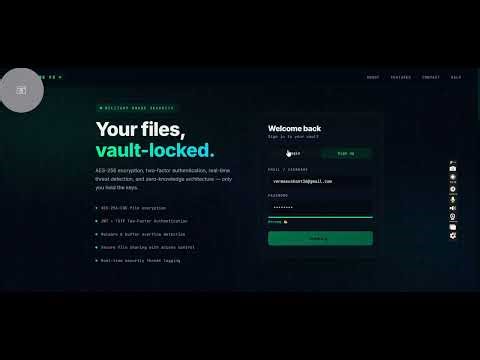 Secure File System with AES 256 Encryption Full Project Explanation & Demo