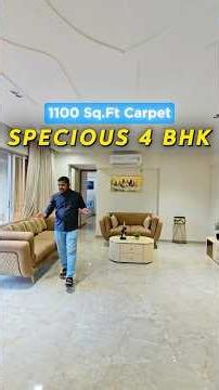 4BHK Flat For Sale in Badlapur Only ₹88 Lakhs All Incl. #shorts #ytshorts #propertymonarch