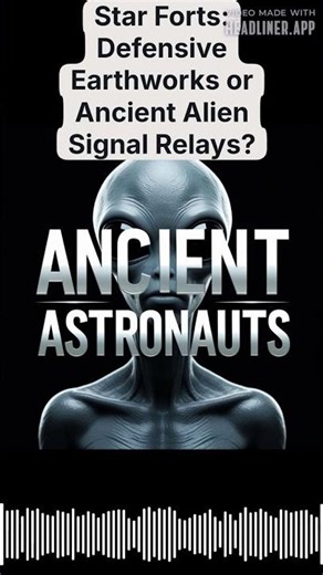 Star Forts: Defensive Earthworks or Ancient Alien Signal Relays? | Ancient Astronauts