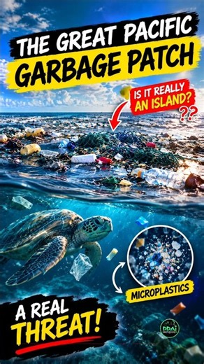What’s Really Hiding in the Pacific Ocean?😱 #ocean #facts