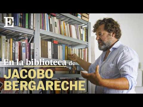 La biblioteca de Jacobo Bergareche: "Era el niño más repelente de la clase" | EL PAÍS