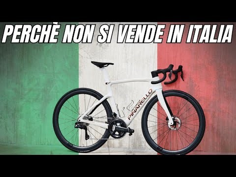 Perchè non si vendono bici in Italia