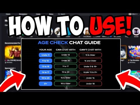 How To USE & MAKE TRUSTED CONNECTIONS in Roblox (Chat Age Verification Update) Easy Tutorial 2026!