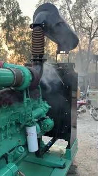 How Diesel Generators Handle Extreme Load Testing Through Water Resistance