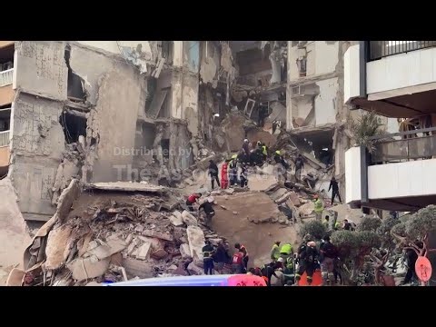 Lebanon rocked by deadliest wave of Israeli attacks since start of conflict