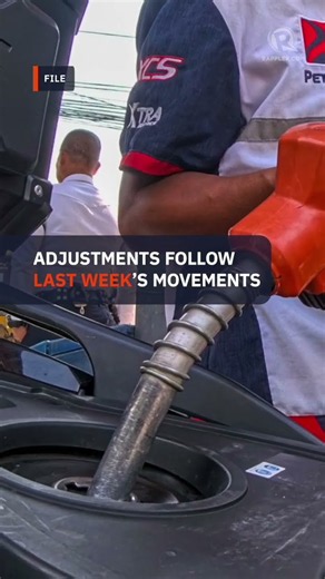 Gasoline prices get a rollback, diesel prices rise again on October 27