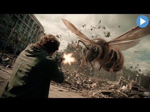 DRAGON WASPS 🎬 Full Sci-Fi Action Movie 🎬 English HD