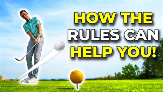 Using rules of golf to your advantage