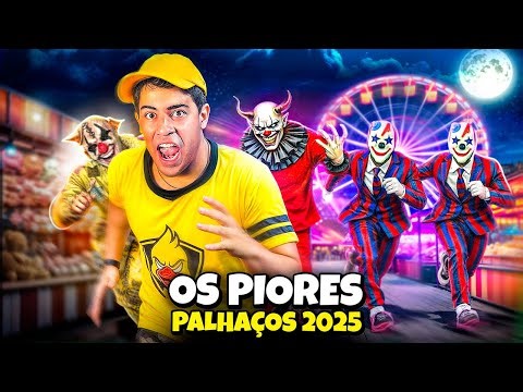 OS MELHORES PALHAÇOS DE 2025 *ESPECIAL DE 1 HORA