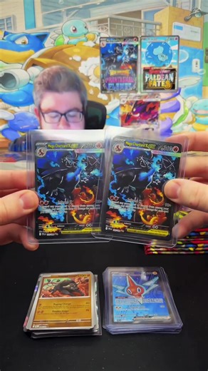 Exciting Charizard Alt Arts in Booster Bundle Opening