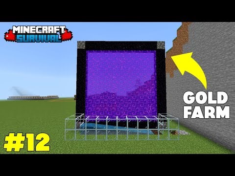 I BUILT ULTIMATE GOLD + XP FARM | MINECRAFT GAMEPLAY #12