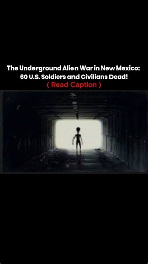 In the late 1970s, strange rumors began circulating about a secret underground war between Aliens and Humans in New Mexico. The story centers near the small town of Dulce. According to conspiracy lore, a hidden underground facility existed beneath the desert. It was said to be a joint operation involving advanced experiments far from public eyes. Then something allegedly went wrong. Whispers claim that deep below the surface, U.S. soldiers and scientists encountered mysterious “grey” beings. Wha