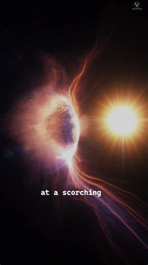 𝗧𝗵𝗲 𝗣𝗹𝗮𝗻𝗲𝘁 𝗪𝗵𝗲𝗿𝗲 𝗜𝘁 𝗥𝗮𝗶𝗻𝘀 𝗕𝗼𝗶𝗹𝗶𝗻𝗴 𝗜𝗿𝗼𝗻 When an alien atmosphere is s