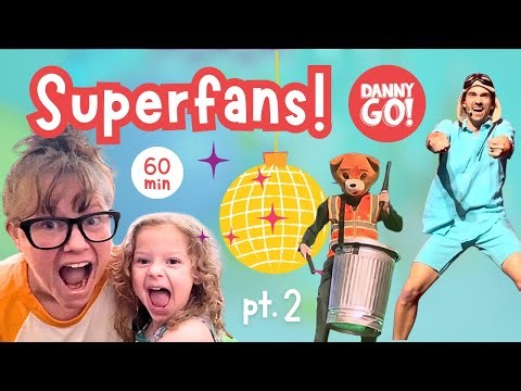 Danny Go❗️Superfans Pt. 2 🥳 VIP Meet & Greet LIVE Concert, Workouts, & Toys 🪩 Mommy & Me Fitness