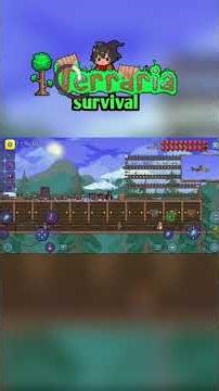 membuat rumah untuk NPC [terraria survival Indonesia] #terrariaost #games #mainajalah #terraria