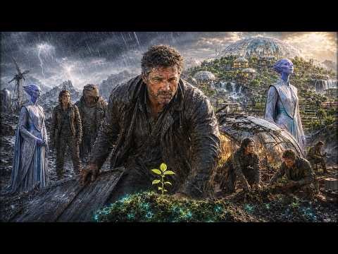 Aliens Gave Humans the Worst Land, Then Found a Living Forest | Best HFY story