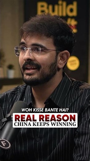 How China Is Always One Step Ahead | @MarketsWithJayant - Raj Shamani #shorts