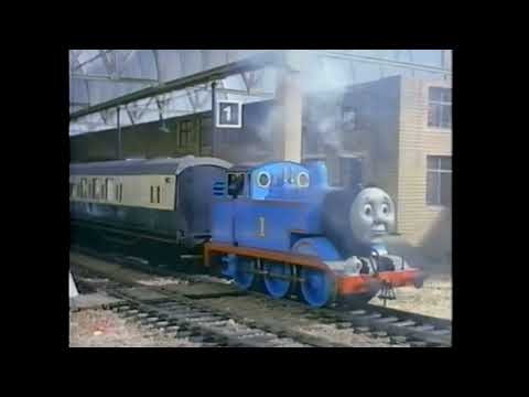 Thomas Gets Tricked (US VHS) [Strand VCI] [1990] A Big Day For Thomas