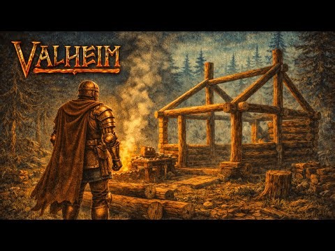 Valheim: Episode 6 - We Make a New Home and Prepare for the Elder!