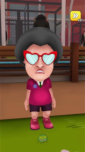 Baby T vs Ice Scream Prank in Scary Teacher Miss T #wowgame #funny #funnypranks