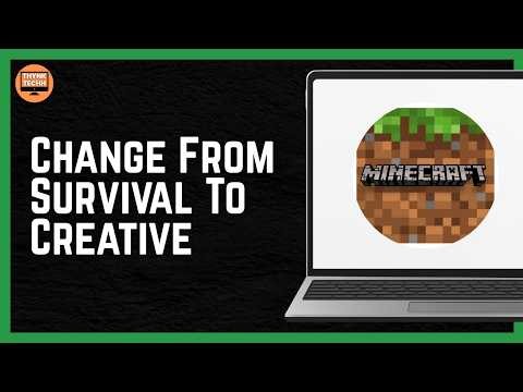 How To Change From Survival To Creative In Minecraft Java PC - Step By Step