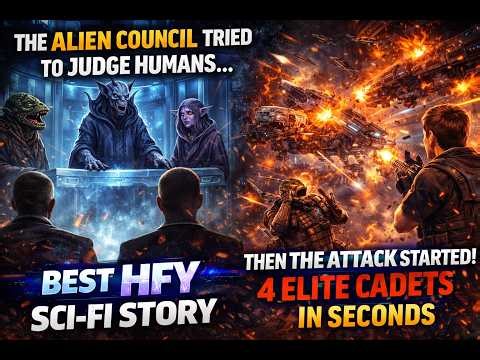 The Alien Council Tried to Judge Humans… Then the Attack Started | Best HFY | HFY SCI-FI Story