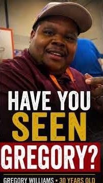 CRITICAL MISSING: Gregory Williams | Birmingham, Alabama