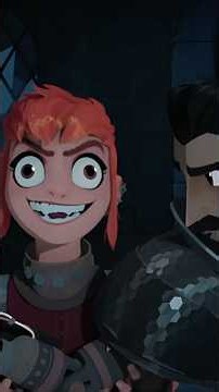 Um mini furacão chamado Nimona 🌪️😂