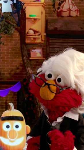 Elmo's Halloween Costume #sesamestreet