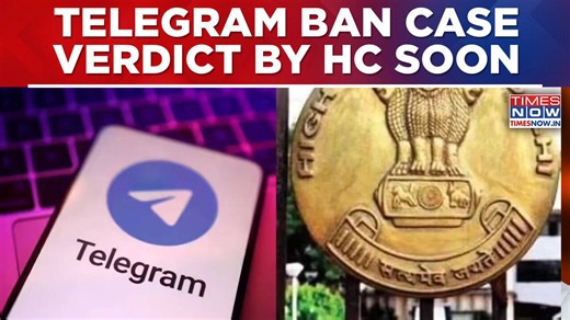 Delhi High Court To Announce Order On Telegram Ban Case | Breaking News