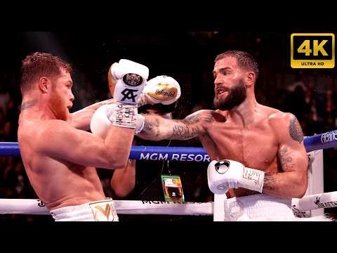 Canelo Alvarez (MEXICO) vs. Caleb Plant (USA) | 4K - FULL HIGHLIGHTS #boxing #sports #combat
