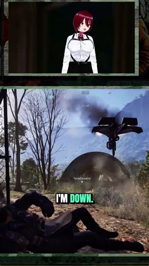 Can't even stand up after this ambush #gaming #raid #streamer