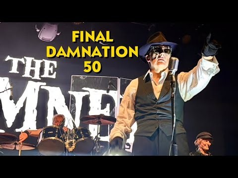 THE DAMNED — FULL CONCERT LIVE | Boston 10/16/26 | 50 Years of British Punk