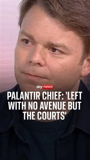 Courts for what? It’s not a human right to get a contract ffs