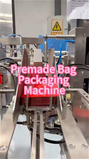 Designed for automatic filling and sealing of premade pouches with high efficiency and stable operation. Suitable for food, snacks, liquids, and daily products, helping improve productivity and packaging consistency. If you need it, please contact me. #PremadePouchPackagingMachine #PouchPackingMachine #PackagingMachine #AutomaticPackaging #Automation #packaging #FactoryDirect | Packaging Machinery
