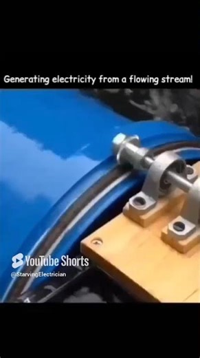 Never Pay for Power Again With This Water Generator #offgrid #renewable