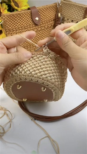 Unique DIY Video crochet and knitting tutorial | Simple crochet for beginner #4705