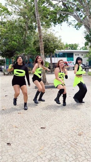 Relembrando nosso cover de 'Lemonade' do aespa!!! 💚 #dance #kpop #aespa #lemonade #cover
