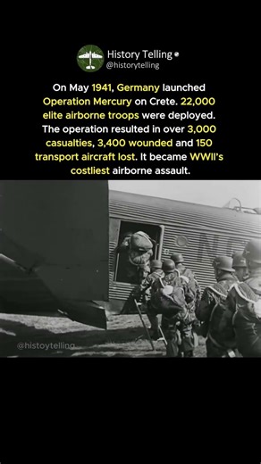 The Costliest Airborne Assault in WW2