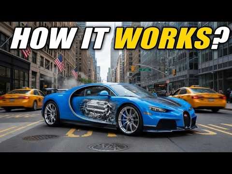 Your Engine Is Exploding 6,000 Times Every Minute