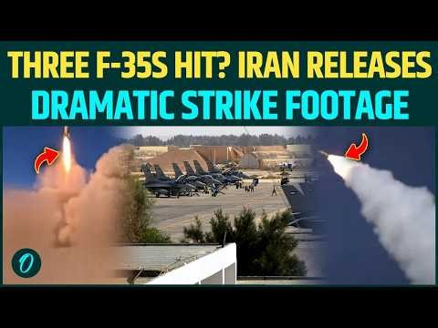 Iran DESTROYS 3 U.S. F-35 Jets: CHILLING Footage Shows Massive Strike On Jordan Air Base