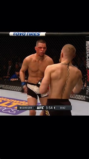 😈MCGREGOR vs DIAZ 🔥 One of the Most Epic Rivalries in UFC History#UFC #ConorMcGregor #NateDiaz
