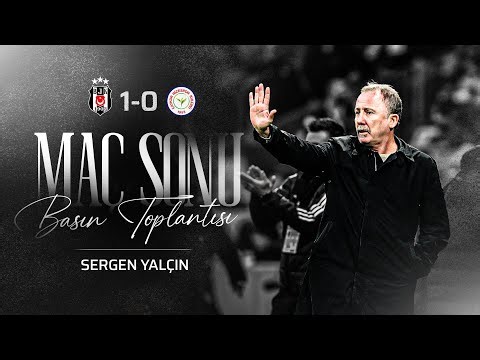 Teknik Direktörümüz Sergen Yalçın’ın Rizespor Maç Sonu Basın Toplantısı