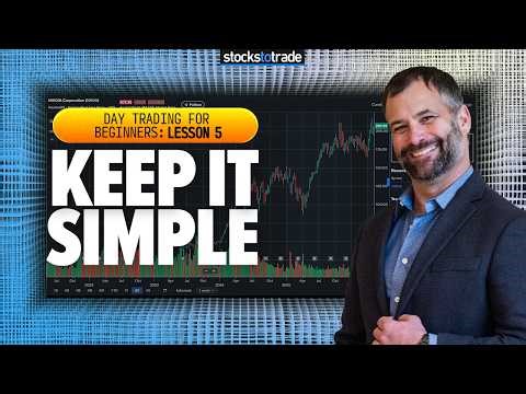 The Day Trading Tools You Actually Need | Charts, Scanners & News | Lesson 5